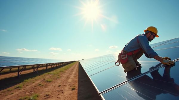 Optimiser sa production d'électricité avec des panneaux solaires photovoltaïques