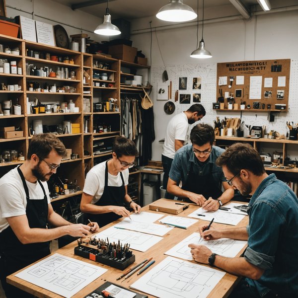 Comment organiser des ateliers de bricolage pour promouvoir l'autonomie et la créativité?