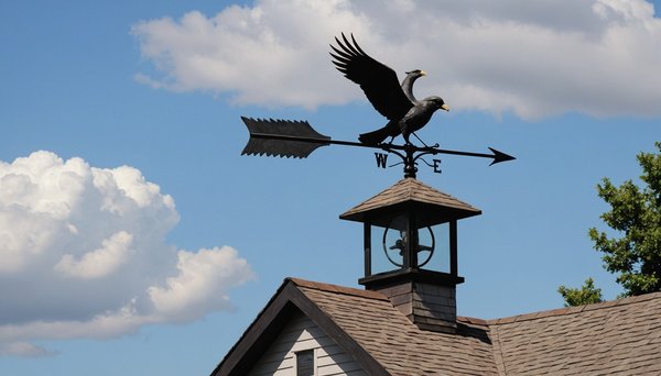 Optimisez votre maison avec une girouette de toit idéale