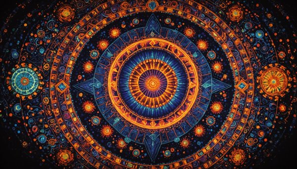 Tenture psyche : ajoutez une touche psychédélique à vos murs