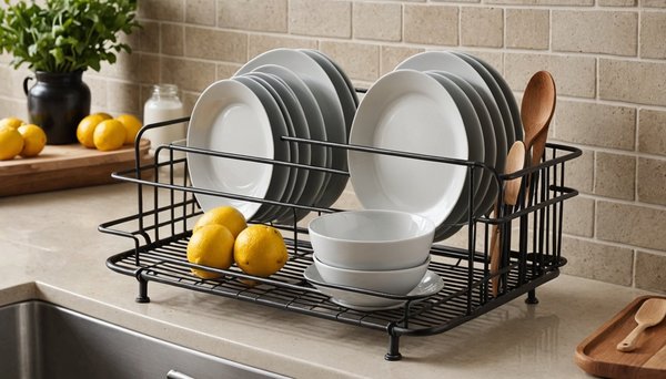 Découvrez les avantages d'un égouttoir vaisselle en fer forgé