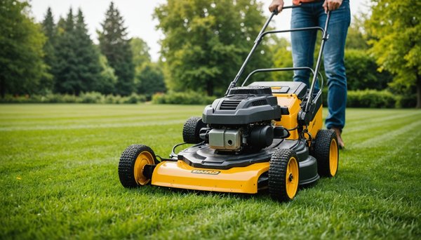 Top 5 choix de tondeuses manuelles pour un jardin parfait