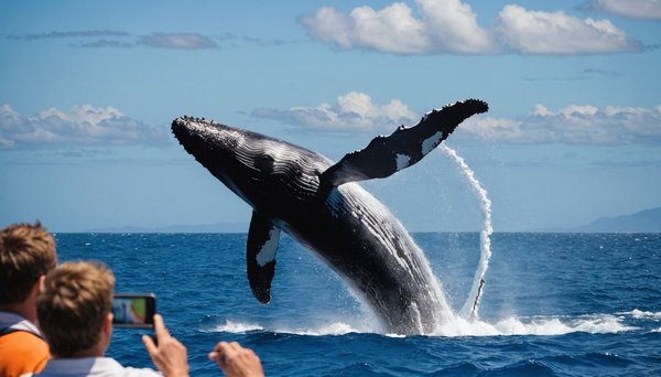 Guide ultime pour observer les baleines à l'île maurice