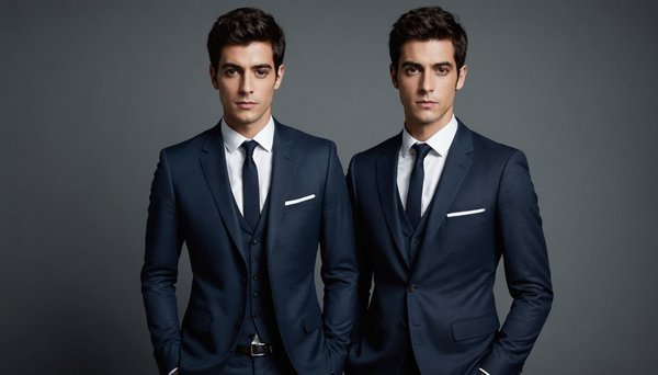 Redéfinir l'élégance masculine avec serge blanco